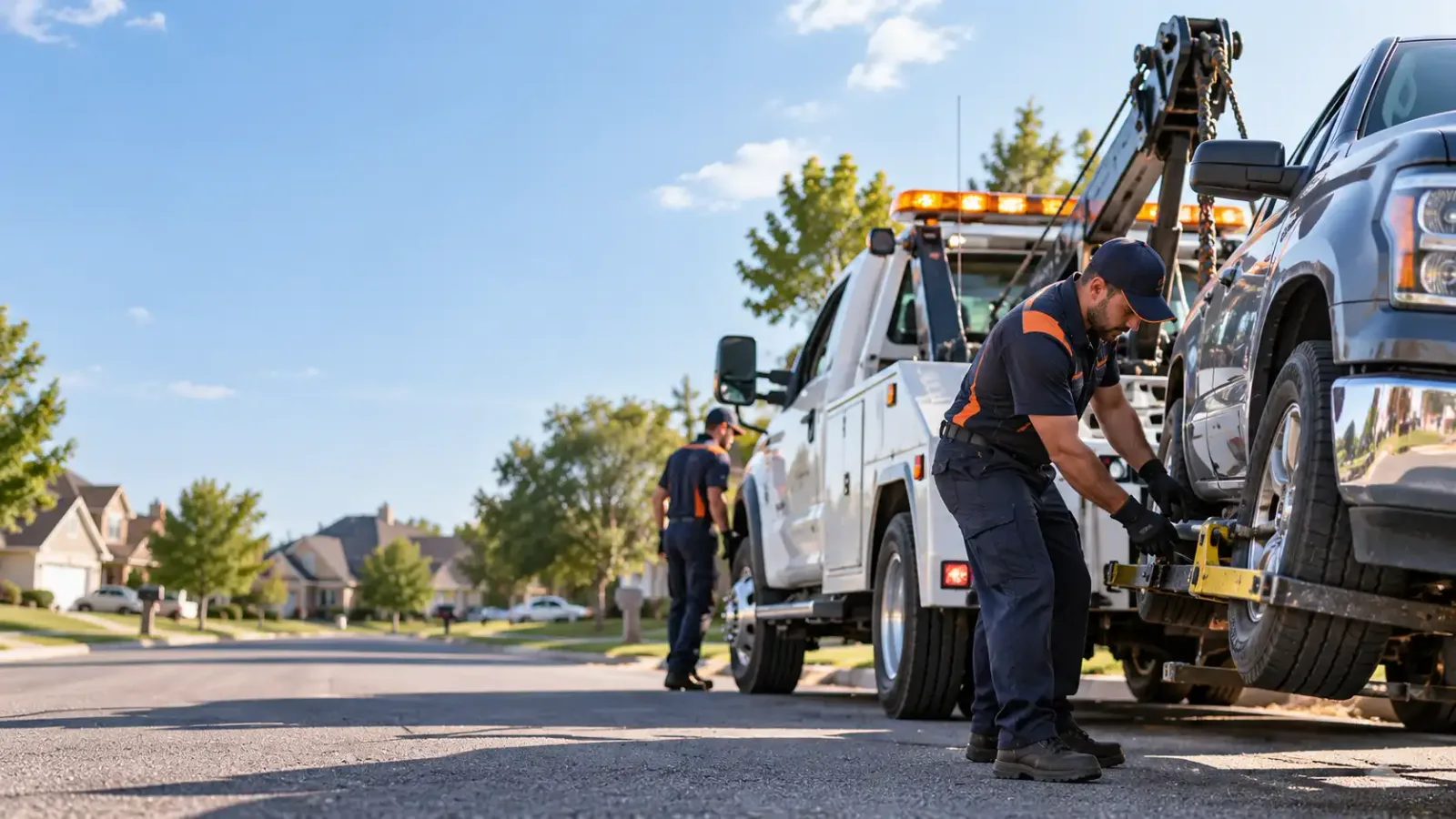Wheel Lift Towing in Peachtree Corners, GA